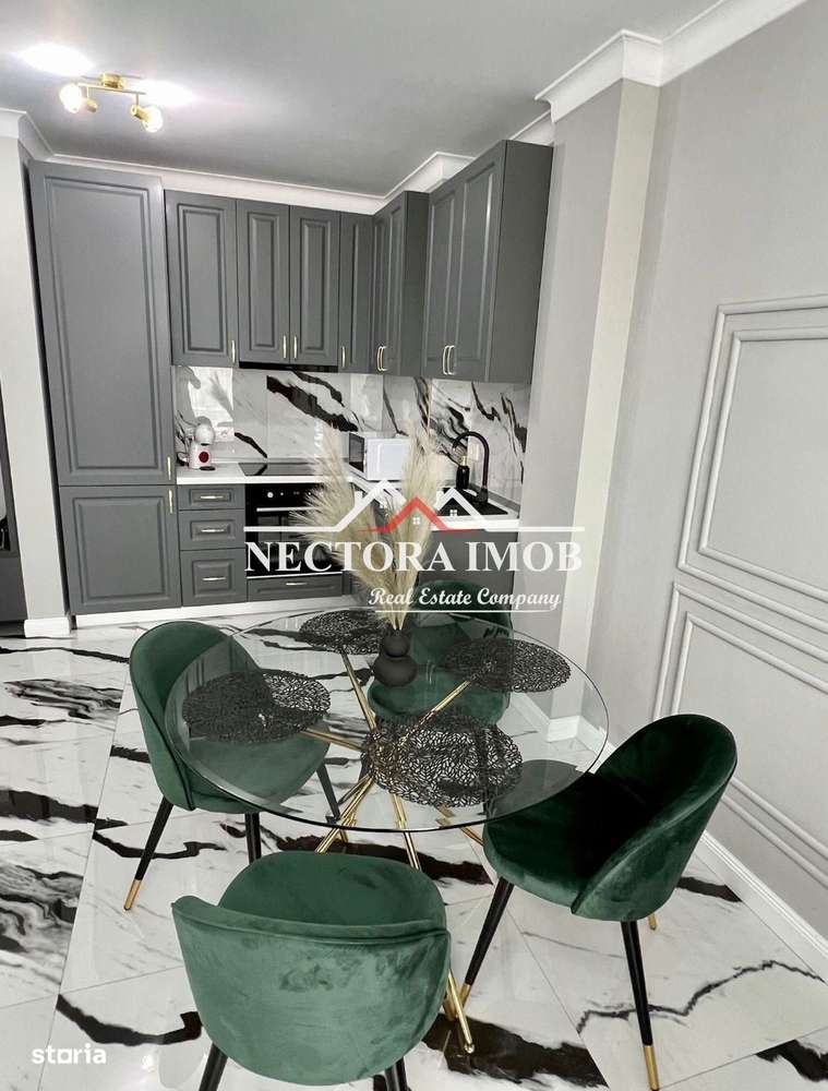 NECTORA IMOB-Apartament 2 camere,Prima Onestilor,Et. 10, 52 mp,Parcare - Imagine principală: 4/9