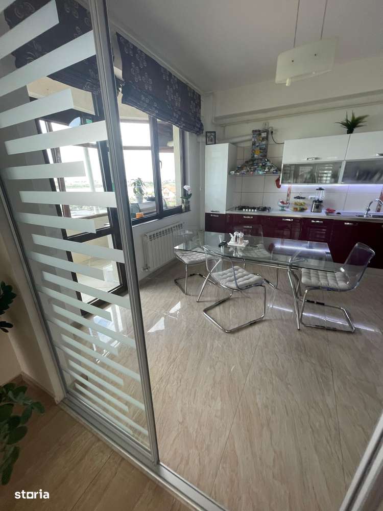 Penthouse tip Duplex  Mamaia Sat pe malul Lacului-4