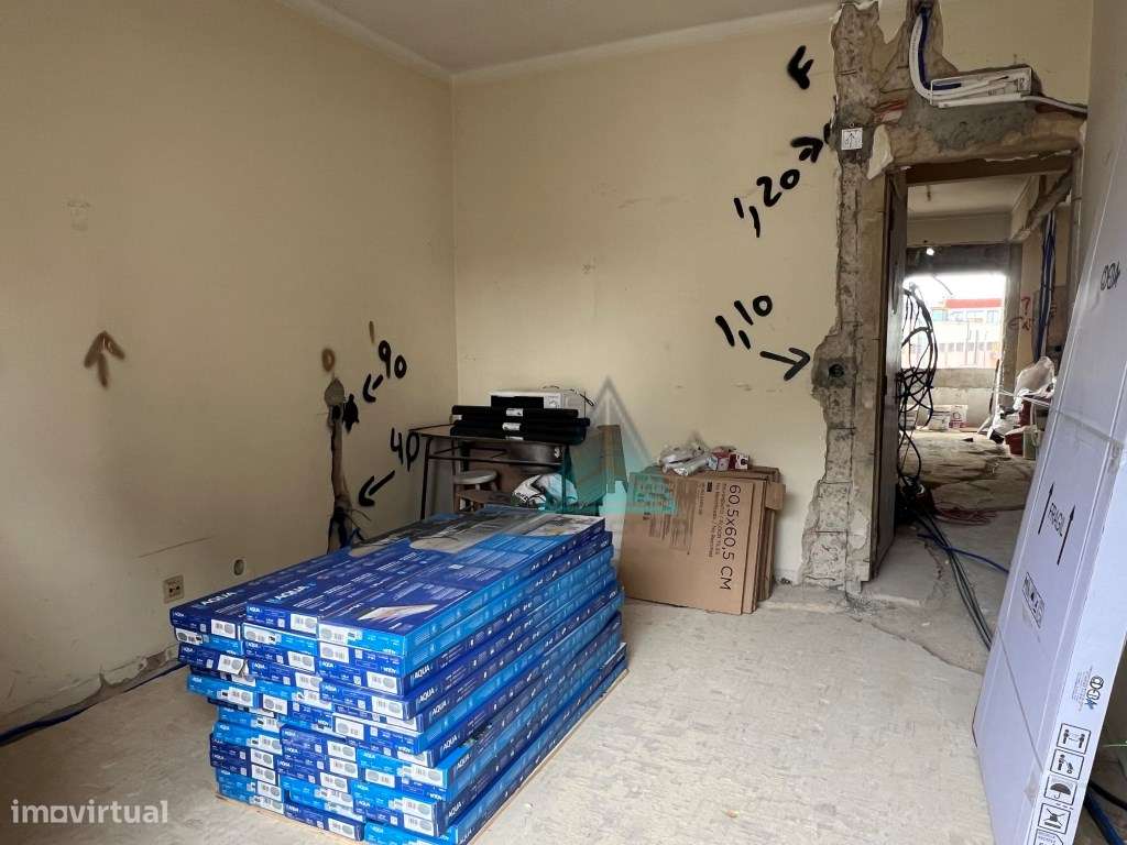 Apartamento T2 em Remodelação Total | Paivas - Amora | Excelente Op...-15