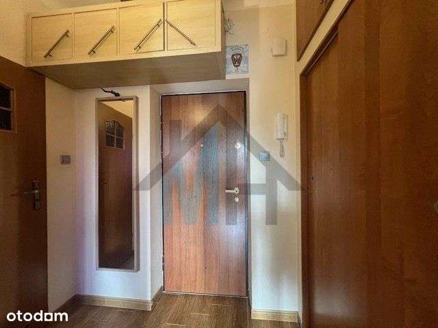 Metro!2 pokoje z balkonem, Cegła, niski budynek!-19