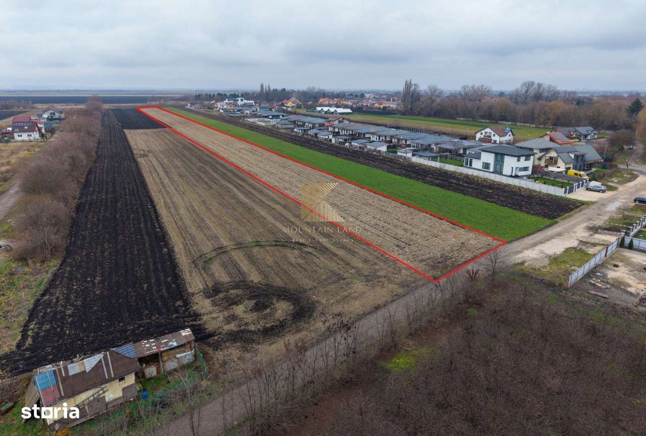 Lot de teren intravilan – 467 mp | Stupini, Strada Albinelor-16
