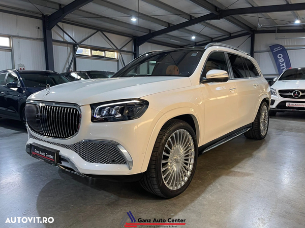 Mercedes-Benz GLS Maybach 600 4Matic 9G-TRONIC - 32