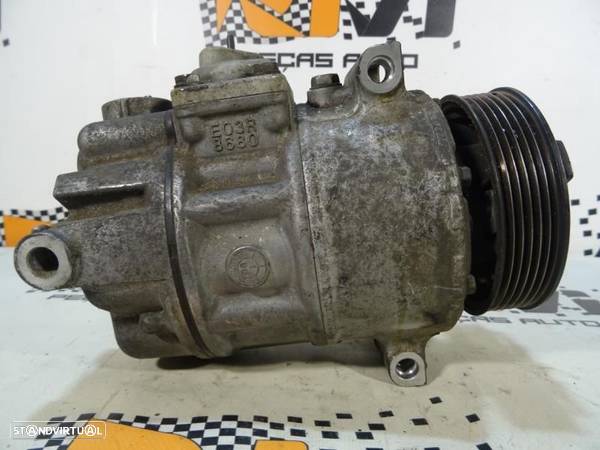 Compressor Do Ac / Ar Condicionado Volkswagen Golf V (1K1)  1K0820803s - 3