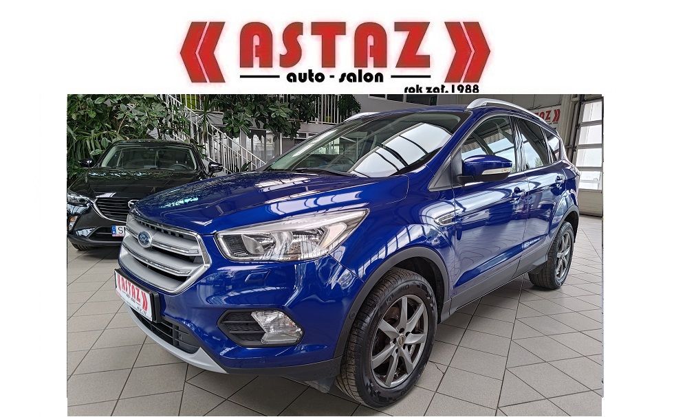 Ford Kuga II (2012-) 1.5 EcoBoost FWD Titanium ASS 2018