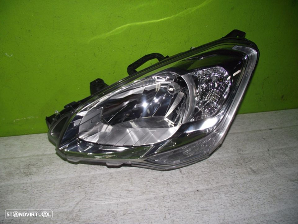 Farol Esquerdo Citroen Berlingo - 2008 / 2012 - 2