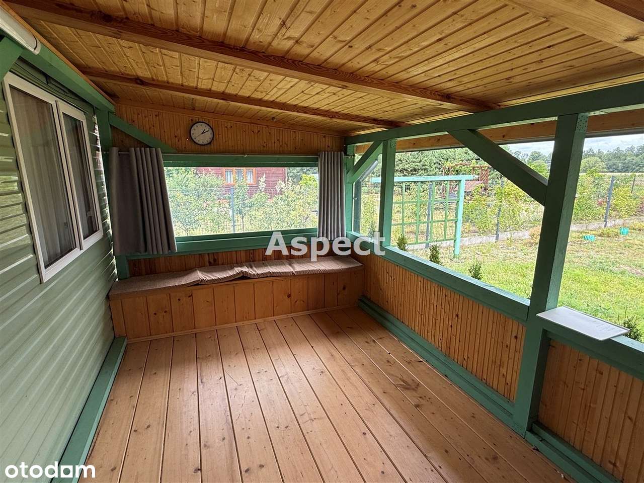 Działka rekreacyjna z dwoma domkami przy lesie - Pełny obrazek: 5/19