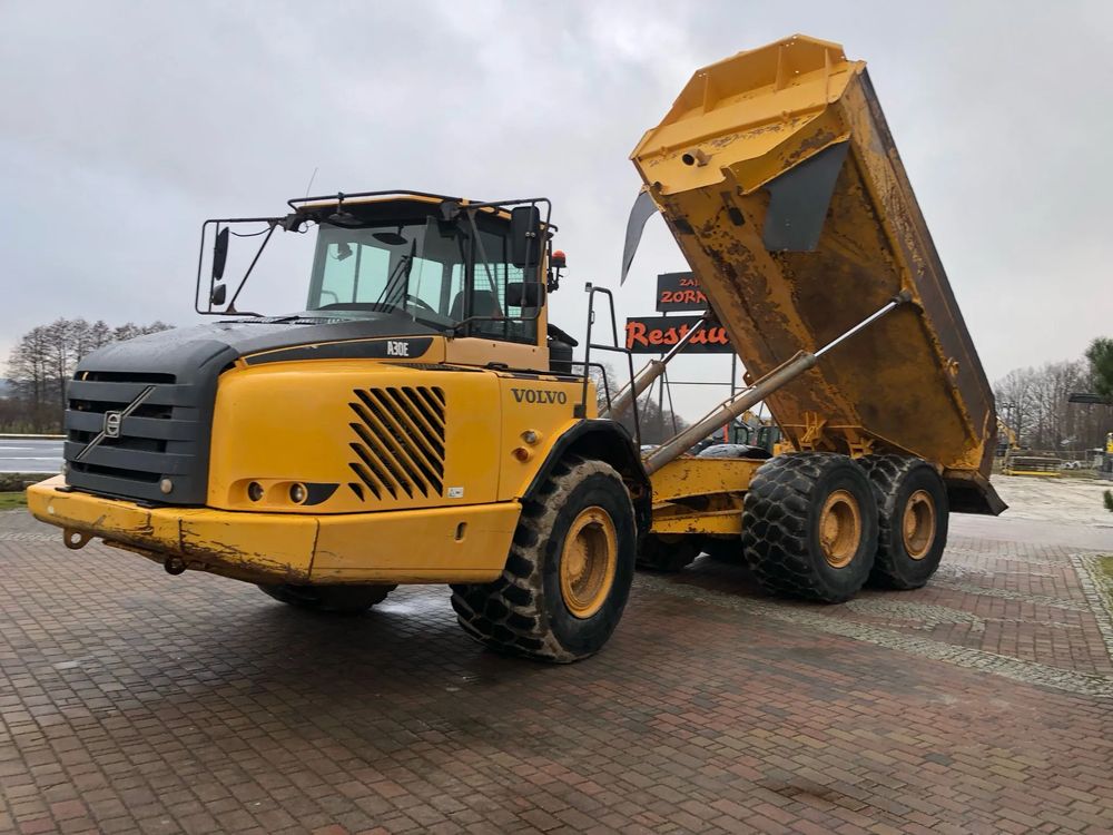 Volvo A30e 2010