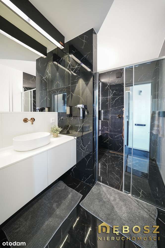 Kobylec | Futurystyczny i elegancki Dom pod Lasem - 132m2-11