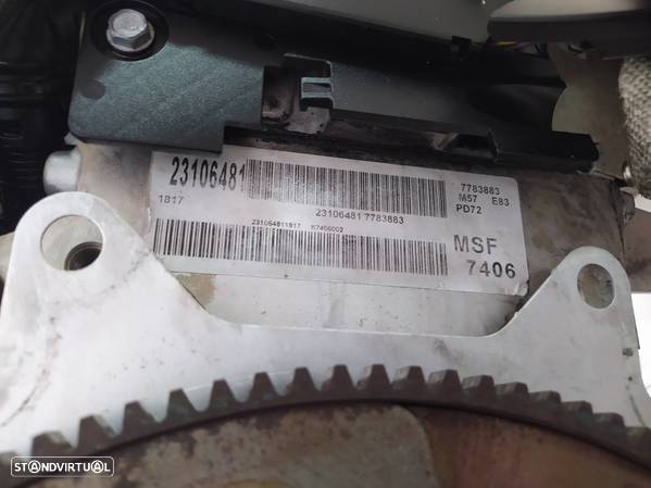 Motor Bmw X3 35D bi-turbo 286cv M57 bloco aluminio E87 306D5 caixa velocidades 6HP-28x - 8