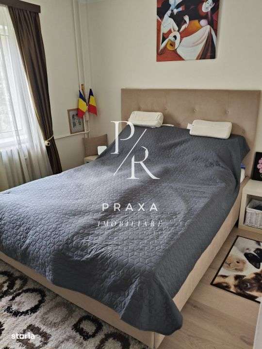 Apartament 3 camere decomandate , 56mp+balcon , mobilat +parcare ,Grig - Imagine principală: 5/8