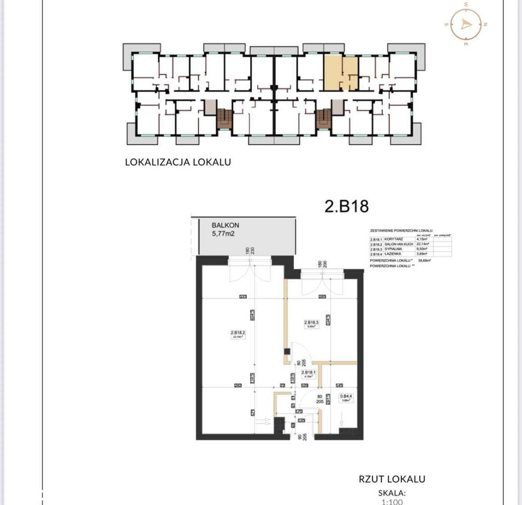 NOWE MIESZKANIE 2-POKOJOWE Z MIEJSCEM POSTOJOWYM-6