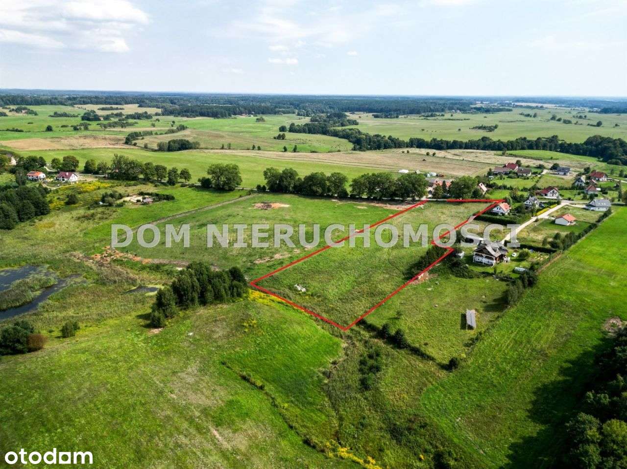 Działka Budowlana Barczewko, 12 100m2 do podziału! - Pełny obrazek: 5/8