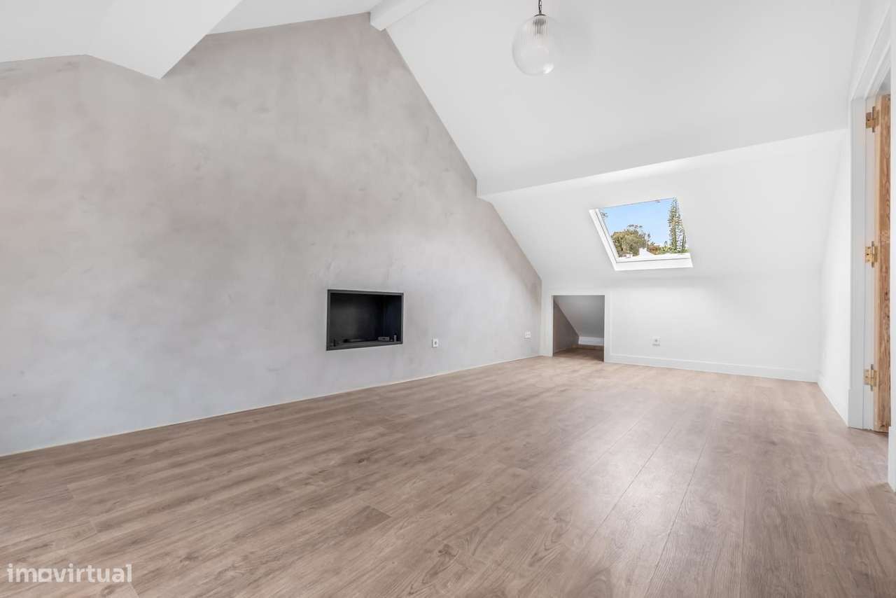 Apartamento T3 novo, Praça da Alegria, Lisboa-18