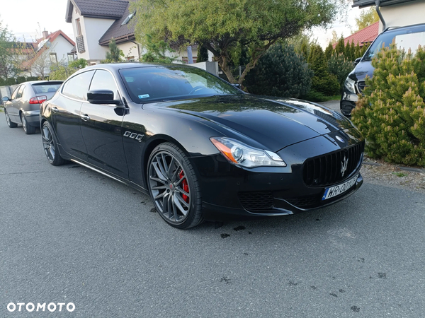 Maserati Quattroporte GTS - 2