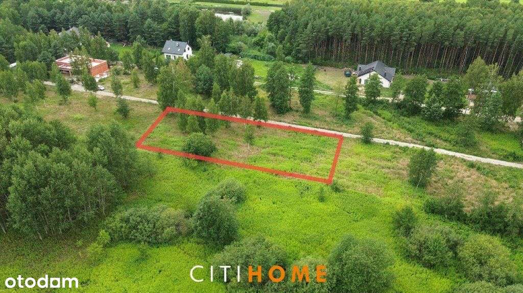 Działka 1.500m2 Glinianka ul.Skowronka Wz-2