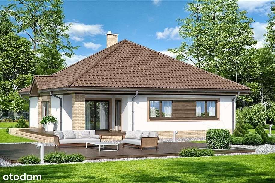 Groszowice / Dom parterowy / 4 pokoje - Pełny obrazek: 4/19