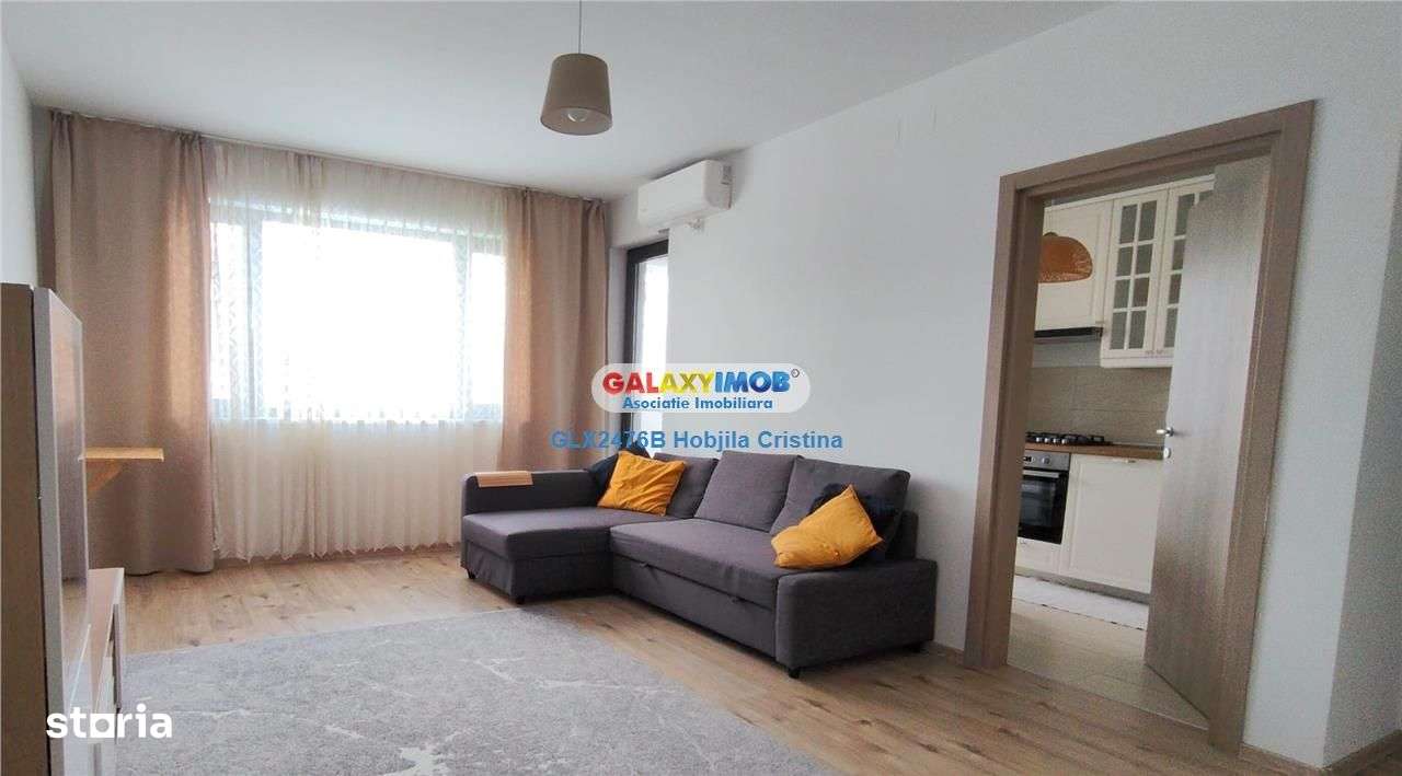 Vanzare apartament 3 camere mobilat Baneasa Greenfield Salcamilor