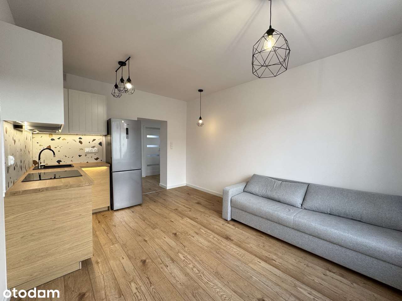 3-pokojowe rozkładowe mieszkanie | świeży remont | bez prowizji - Pełny obrazek: 2/14