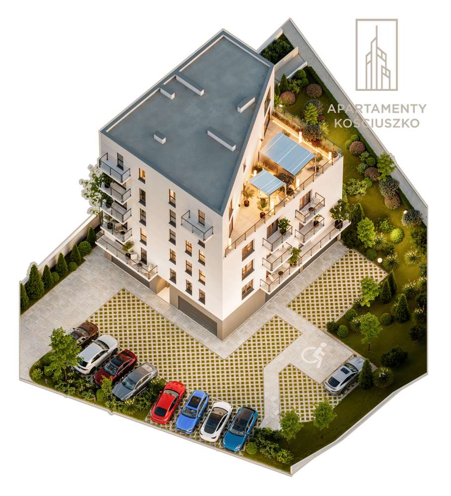 UNIKAT w Jaworznie – Nowe mieszkania | Garaż | Tarasy nawet 50 m²-15