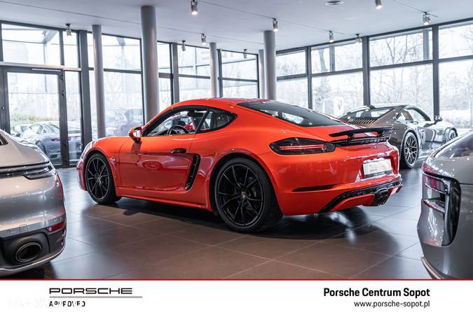 Porsche 718 Cayman - 4