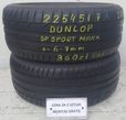 225/45/17 cena za 2 szt. letnie* Dunlop WA-wa centrum - 1