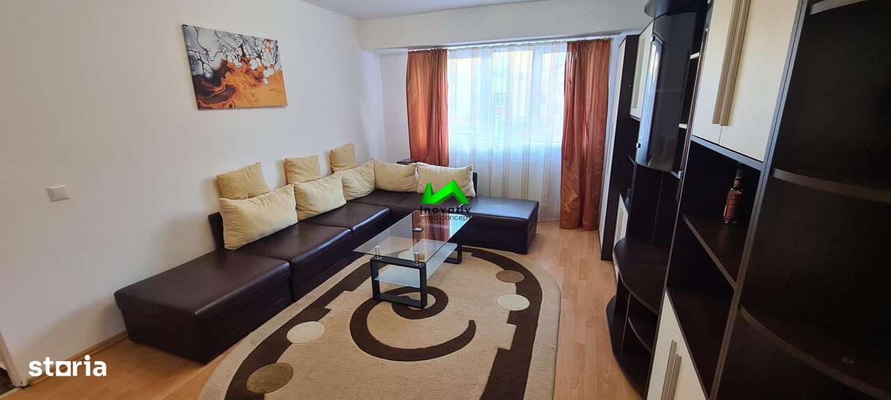 Apartament de inchiriat 2 camere decomandat Sibiu Strand - Imagine principală: 3/11