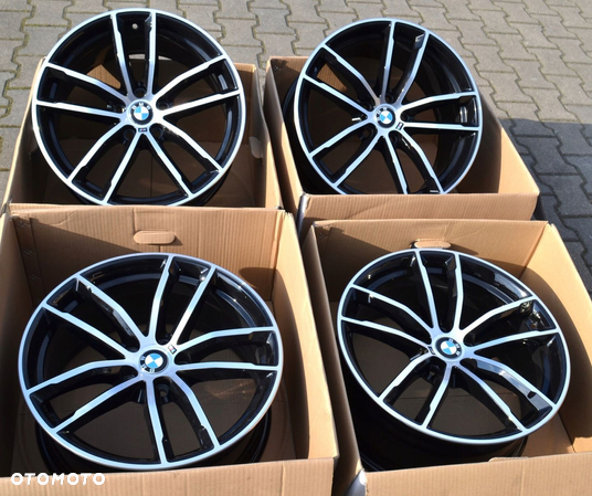 FELGI 18 5x112 ORYGINAŁ BMW SERIA 5 G30 G31 BMW 3 - 5