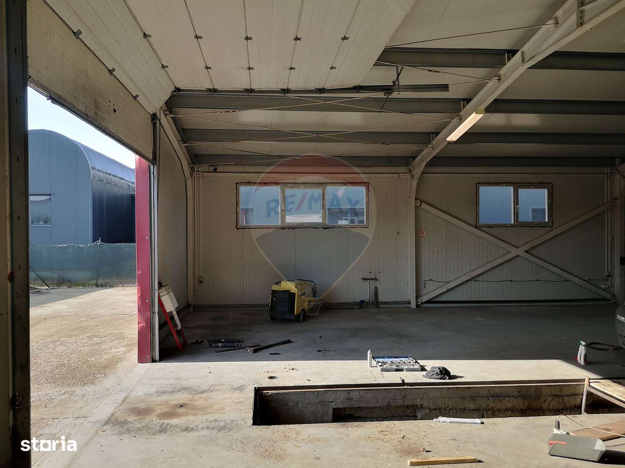 Hală Industrială, Parcul Industrial Borș 2, De Vânzare - Imagine principală: 4/17