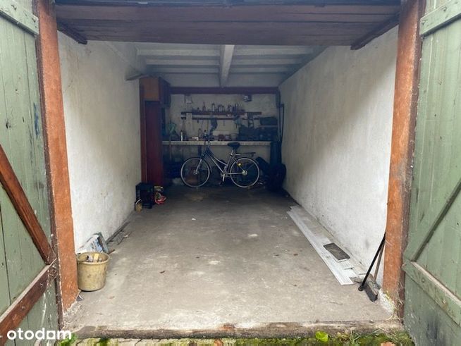 Garaż murowany Osiedle Kopernika