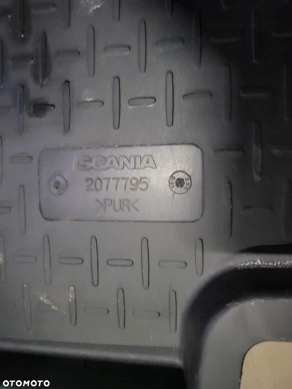 Dywanik Dywan Wykładzina Scania R 2077795 - 2