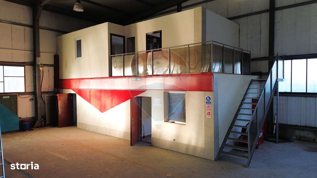 Hală industrială în Port, echipată complet incinerare deșeuri Galati - Imagine principală: 5/11