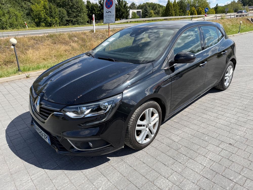Renault Megane IV (2016-) ENERGY dCi 110 INTENS 2016