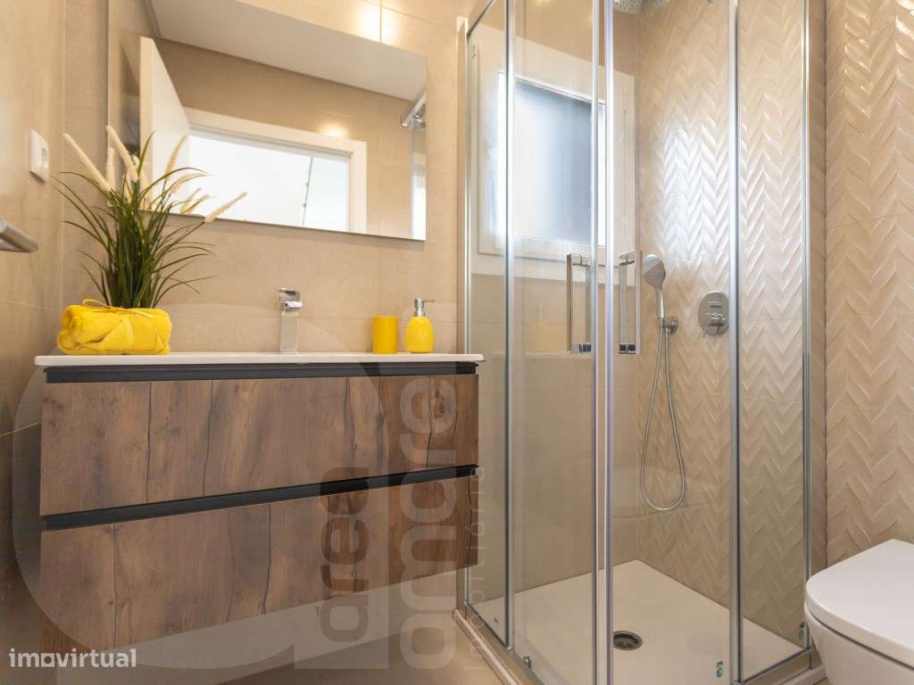 Moradias T3 Novas | áreas generosas | Fernão Ferro. - Grande imagem: 3/14