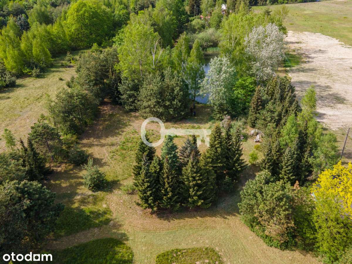 Działka budowlana | Staw | Z ogrodem-7