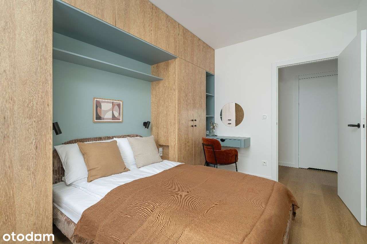 Nowe pięknie urządzone mieszkanie na Dębcu-6