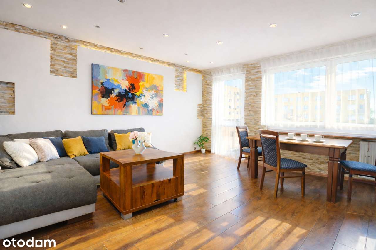 3 pokoje | 69,4 m² | balkon | winda | świetna lokalizacja