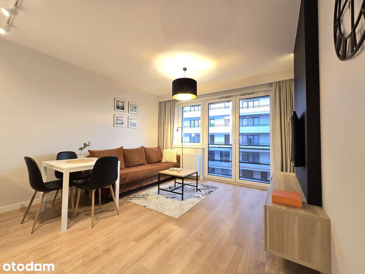 Wyposażenie w cenie, 2 pokoje, balkon, Lokum Porto, 0% prowizji-0