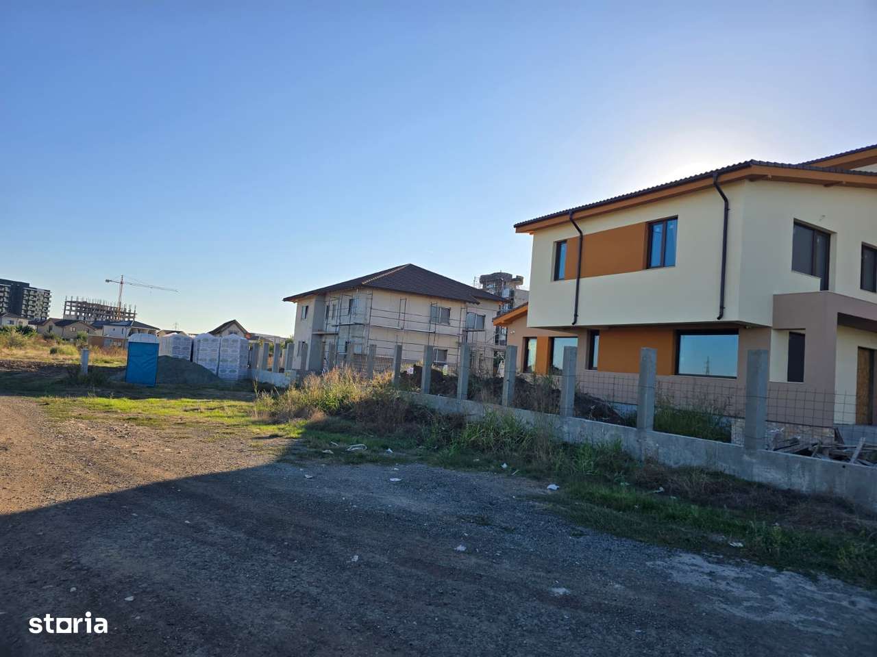Teren de vanzare in Constanta zona Veterani  km 5-5