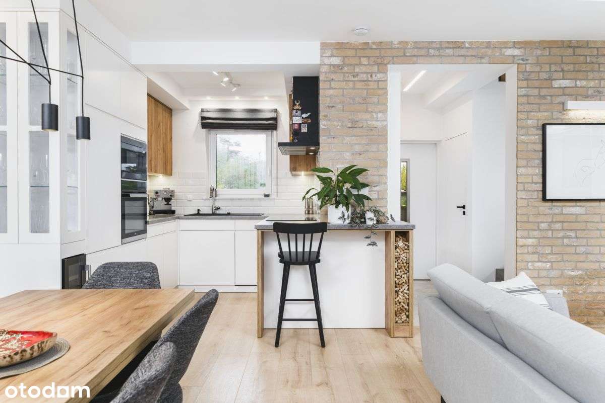 Kompaktowy dom miejski przy Zakrzówku-3