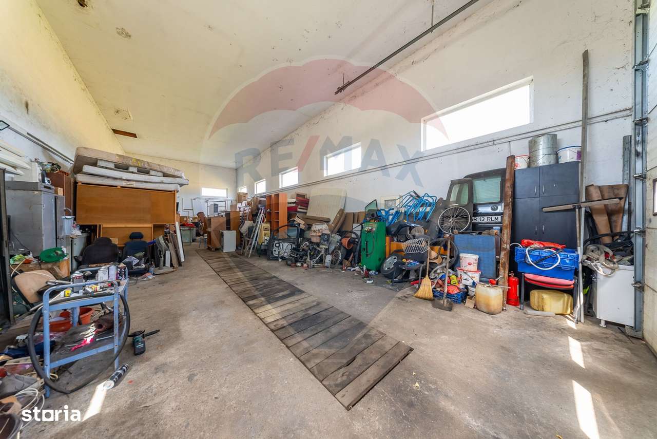 Spațiu industrial cu potential de vanzare in Paulis,Arad-5