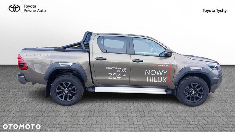 Toyota Hilux 2.8 D-4D Double Cab Invincible 4x4 - 19