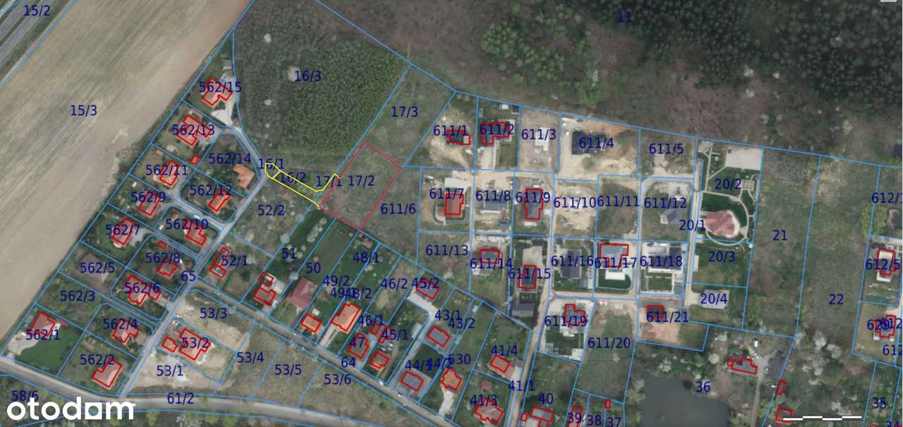 Działka na osiedlu, 5482m², Szczawno Zdrój - Pełny obrazek: 5/13
