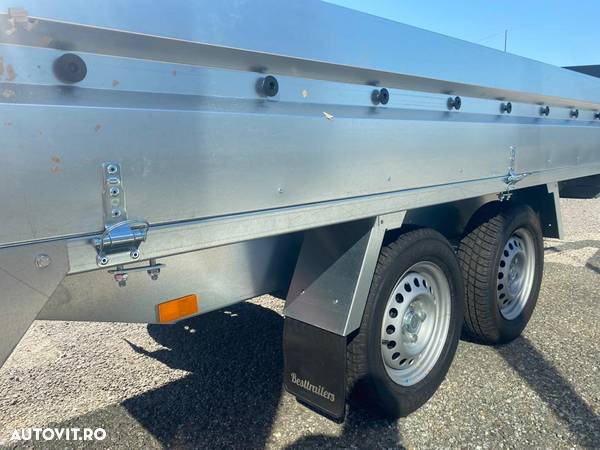 Niewiadow Remorca besttrailers 305/160/35 cu sistem de franare 750kg - 9