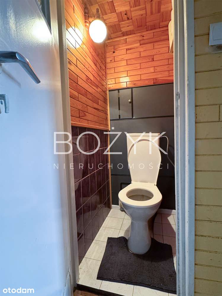 3-pokojowe mieszkanie z balkonem na Niebrowie - Pełny obrazek: 5/8