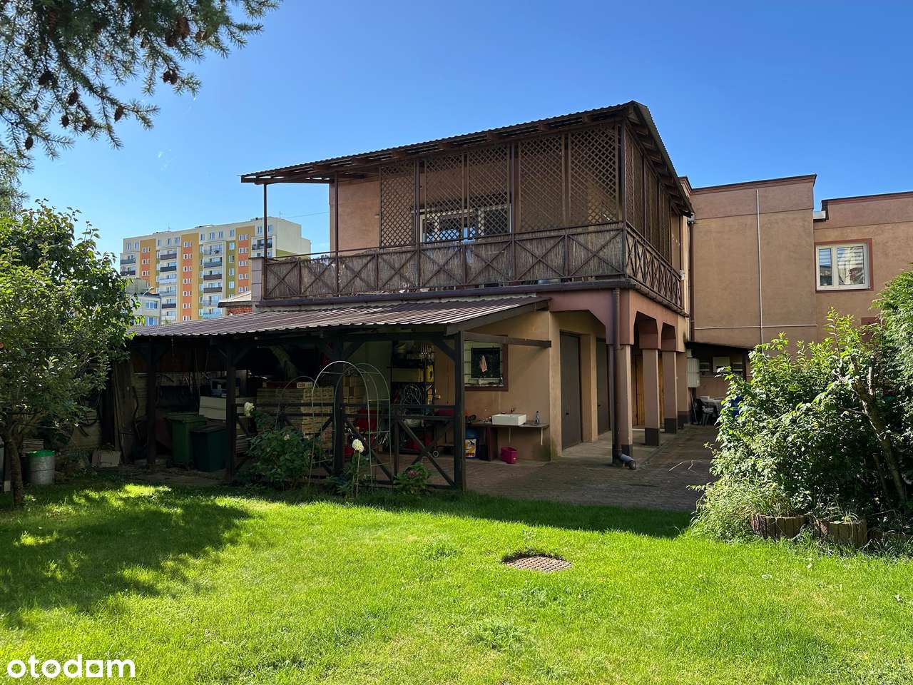 Dom jednorodzinny w Pabianicach na   BUGAJU z działalnością usługowa - Pełny obrazek: 3/20