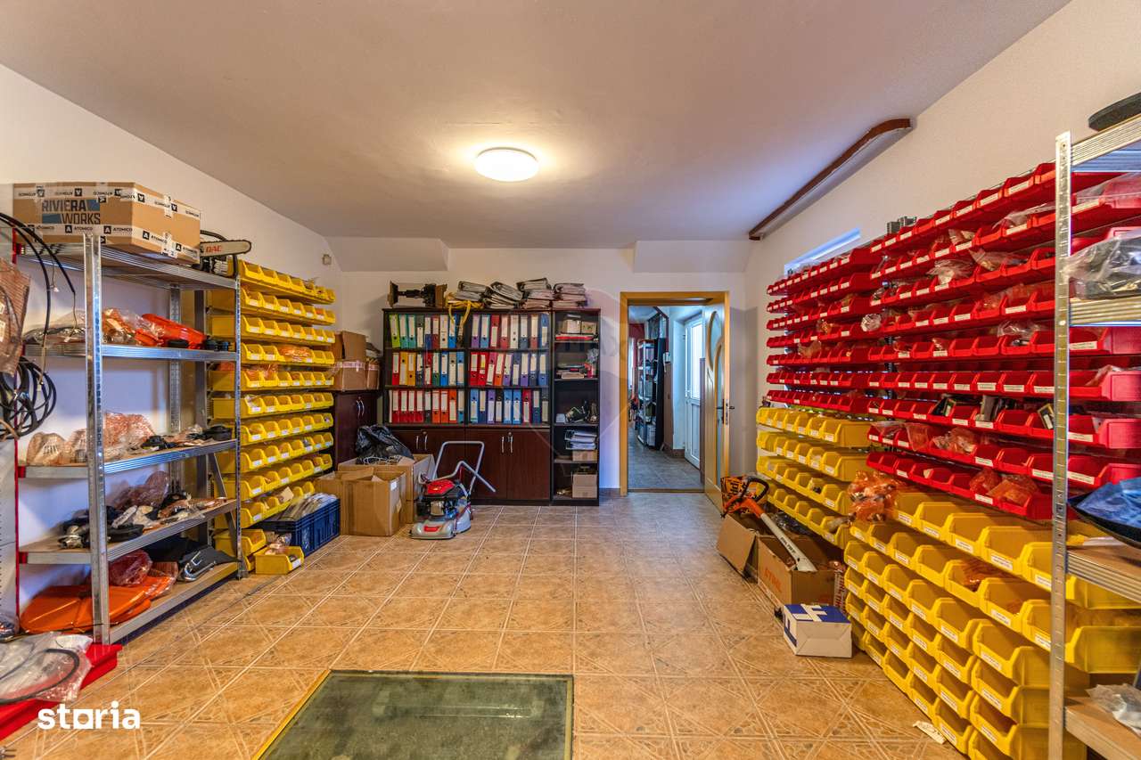 Proprietate mixtă cu spațiu comercial și locuință Strada Aurel Vlaicu-16