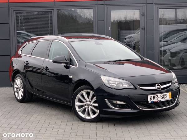 Opel Astra 2.0 CDTI DPF Edition Sport - 1