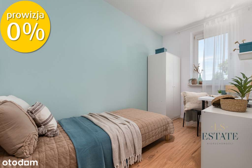 4 pokoje blisko Galerii Północnej!-2