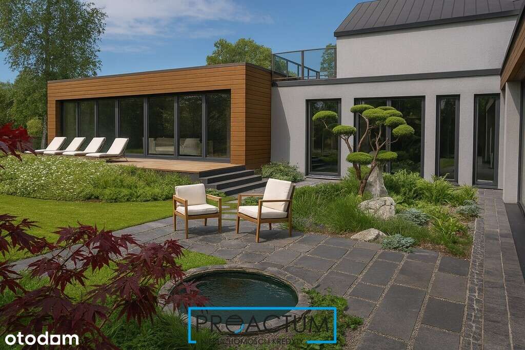 Dom z powierzchnią pod działalność - biura - Pełny obrazek: 2/19