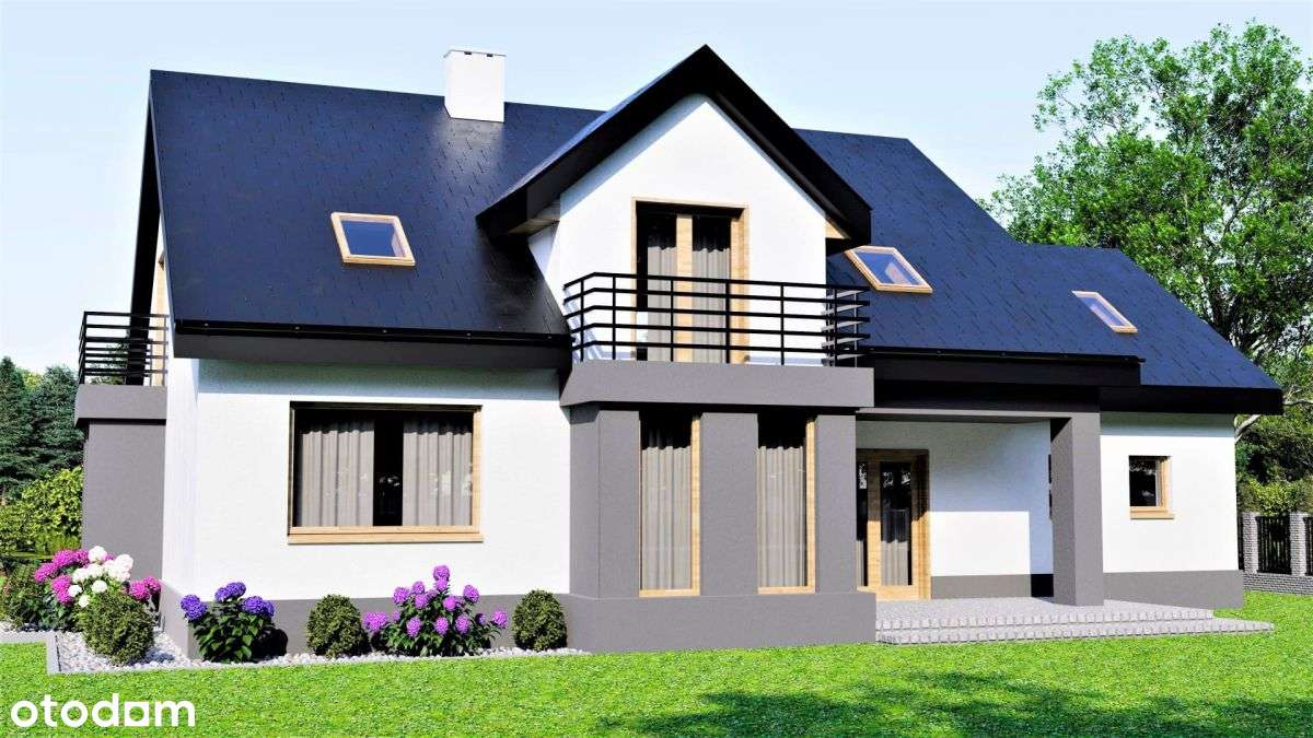 Dom jednorodzinny w Łebczu-0